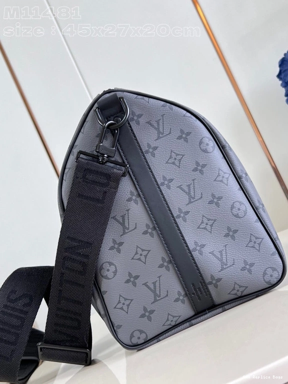 Aaa replica bags KEEPALL LOUIS 45 BANDOULIÈRE VUITTON 0713